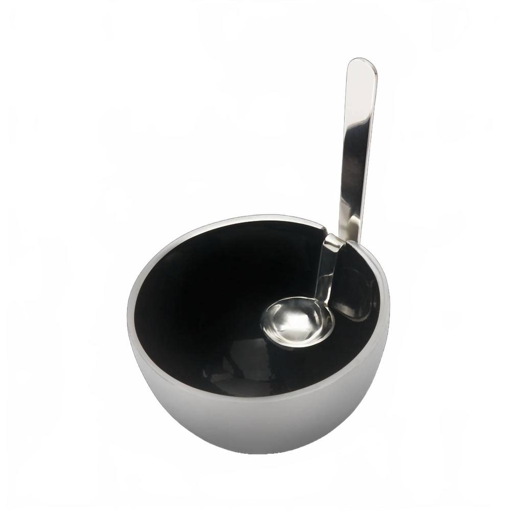 NEW INSPIRED GENERATIONS baby benzy bowl with spoon in black